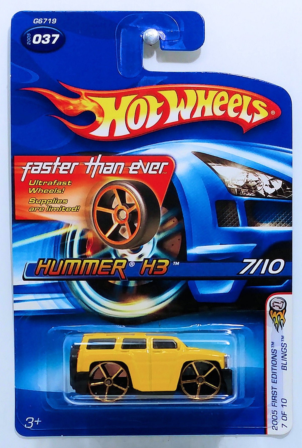 Hot Wheels 2005 Collector 037 183 First Editions 7 10 Hummer H KMJ Diecast II