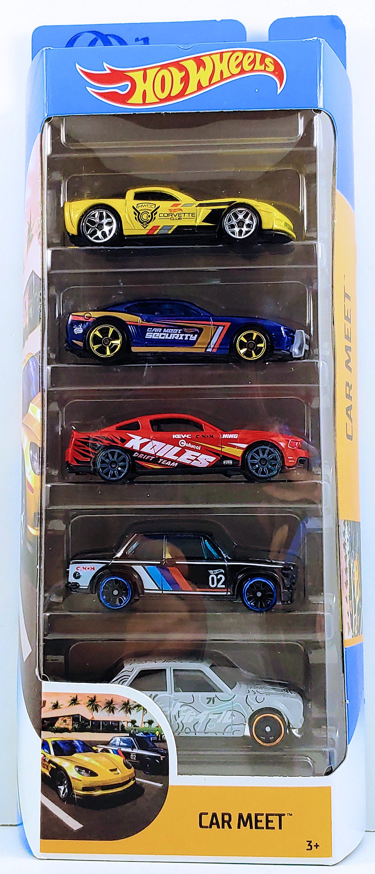 Hot wheels mustang 5 pack online