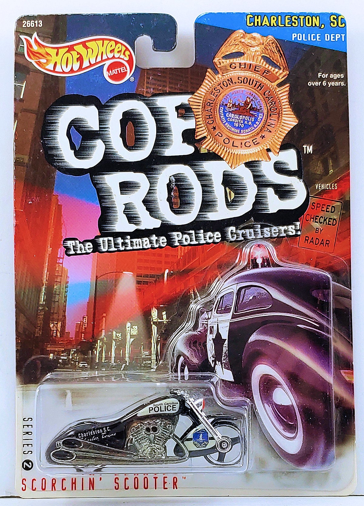 Hot wheels cop rods online