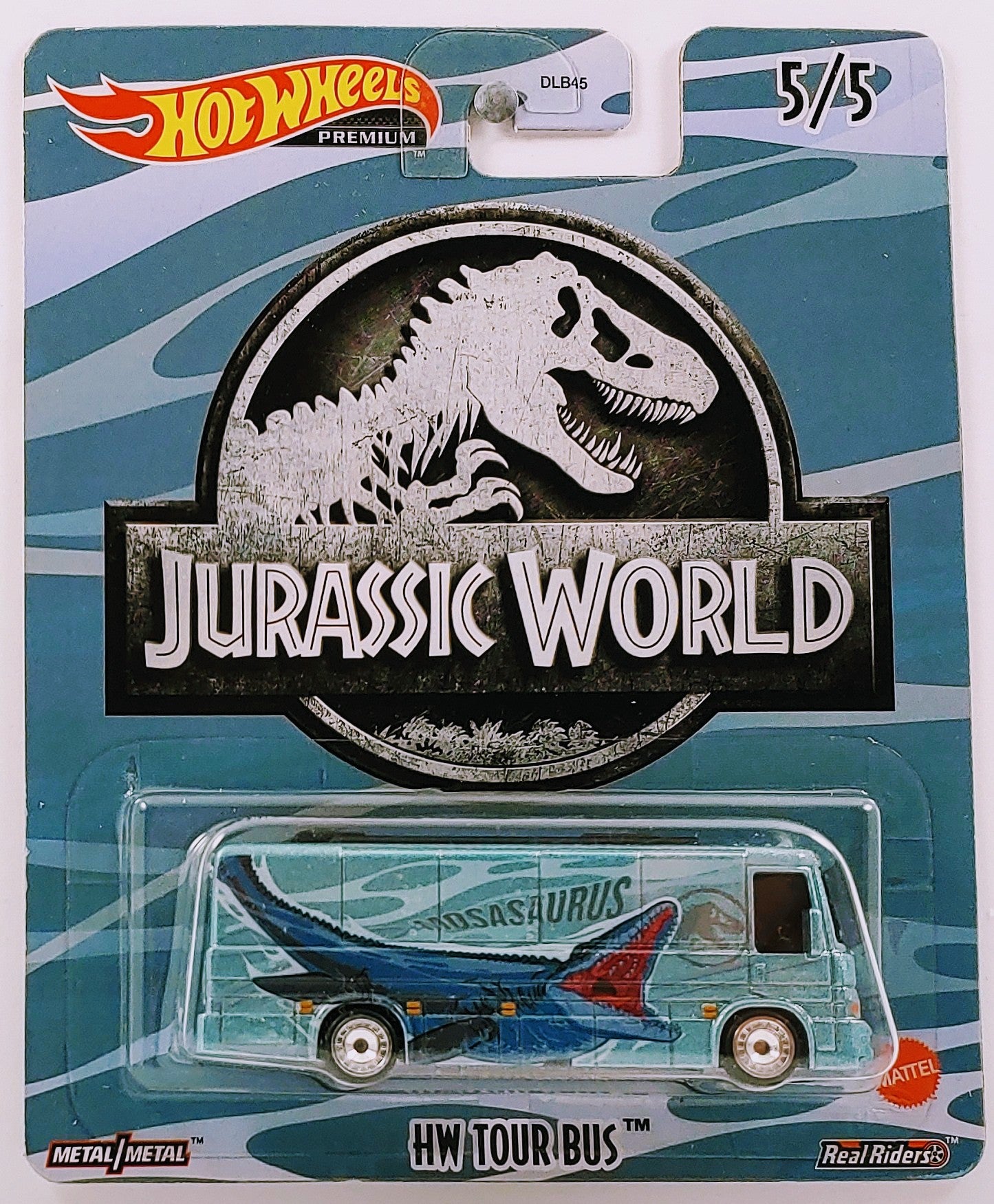 Hot Wheels Premium Jurassic World Full Set newest