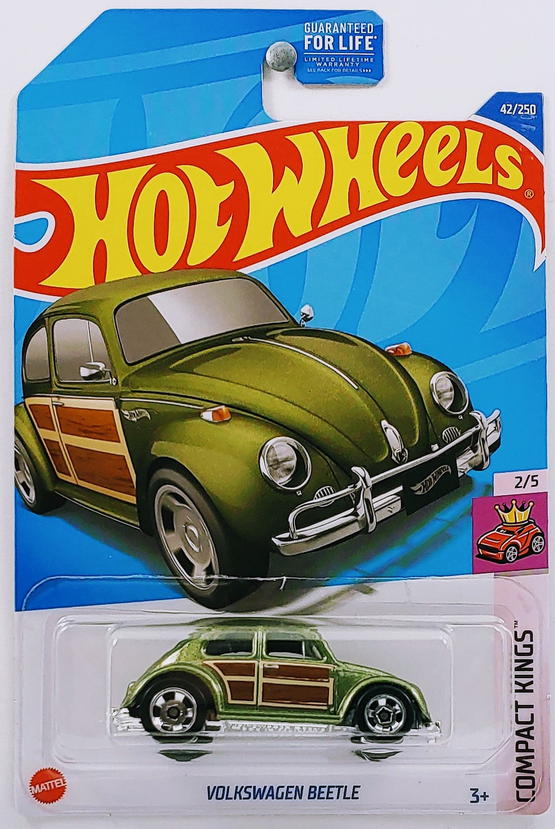 Hot Wheels 2022 Collector 042 250 Compact Kings 2 5 Volkswagen KMJ Diecast II