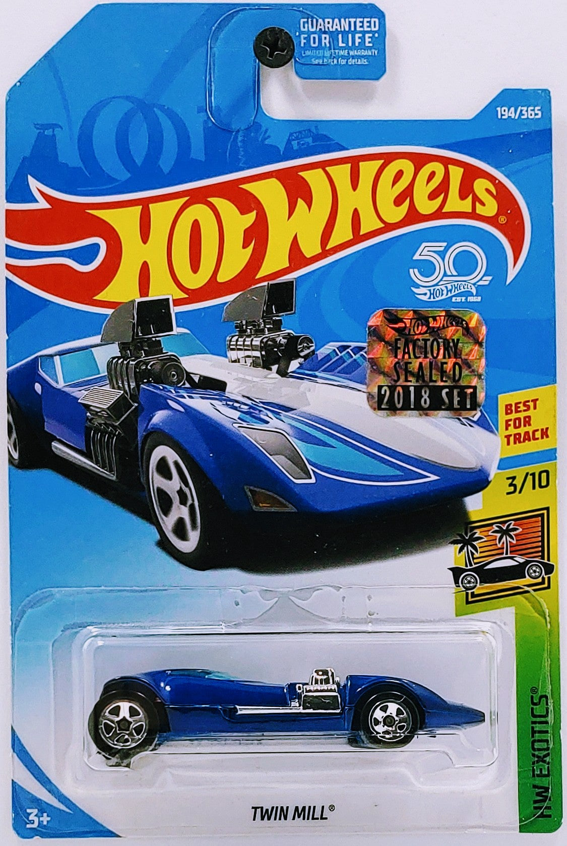 Hot Wheels Twin Mill select shops collectors