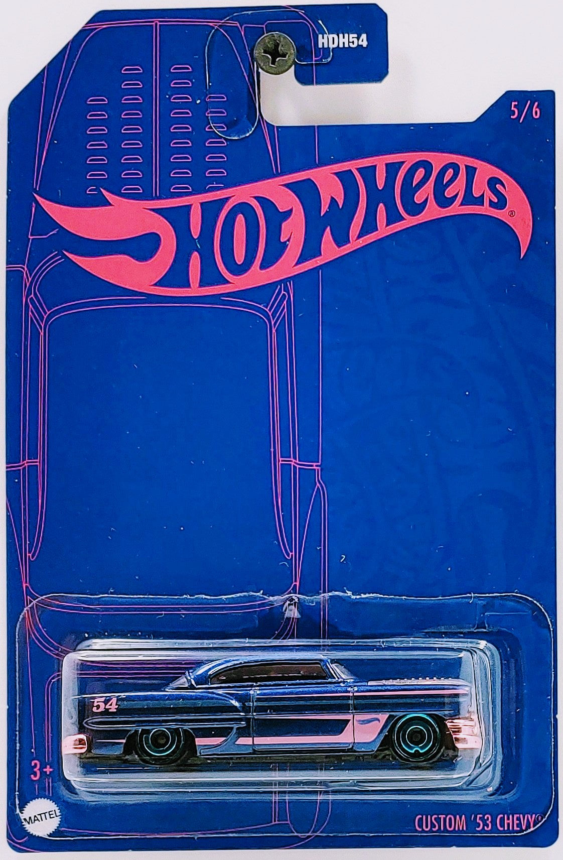 Hot wheels custom 53 chevy online