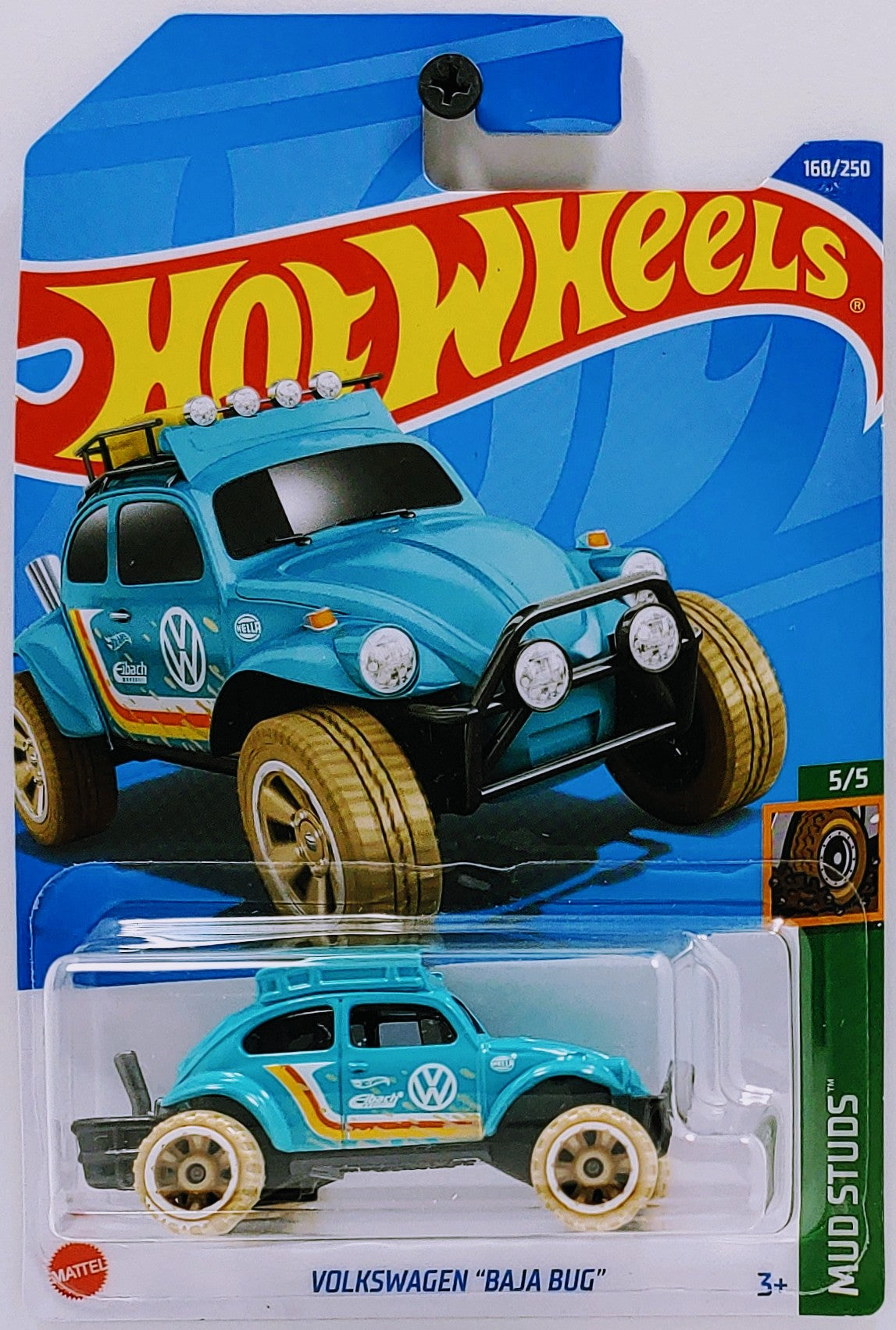 Hot Wheels 2022 Collector 160 250 Mud Studs 5 5 Volkswagen Ba KMJ Diecast II