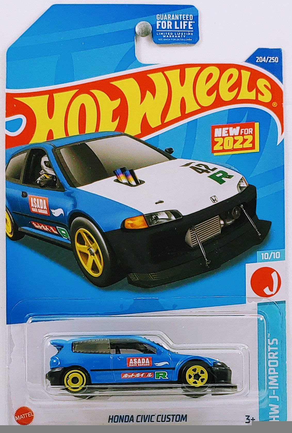 Honda eg hot wheels online