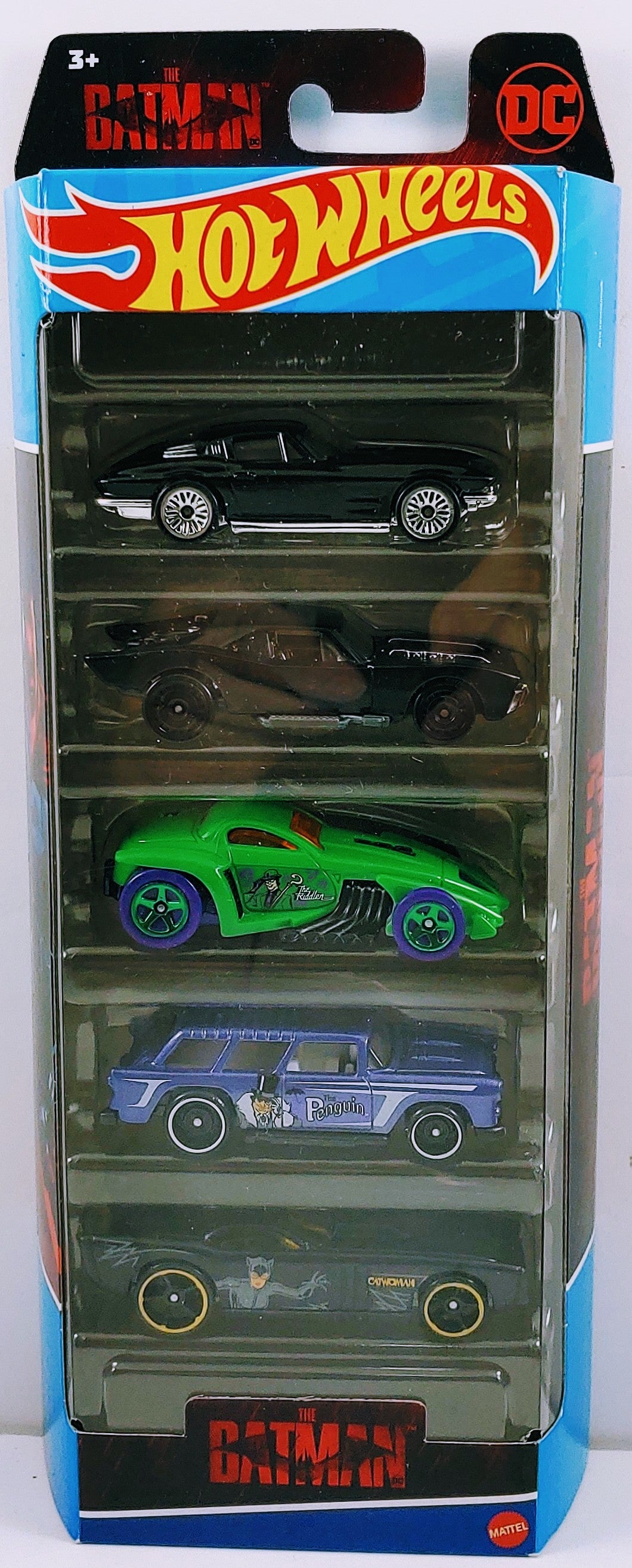 Hot wheels batman 5 pack online