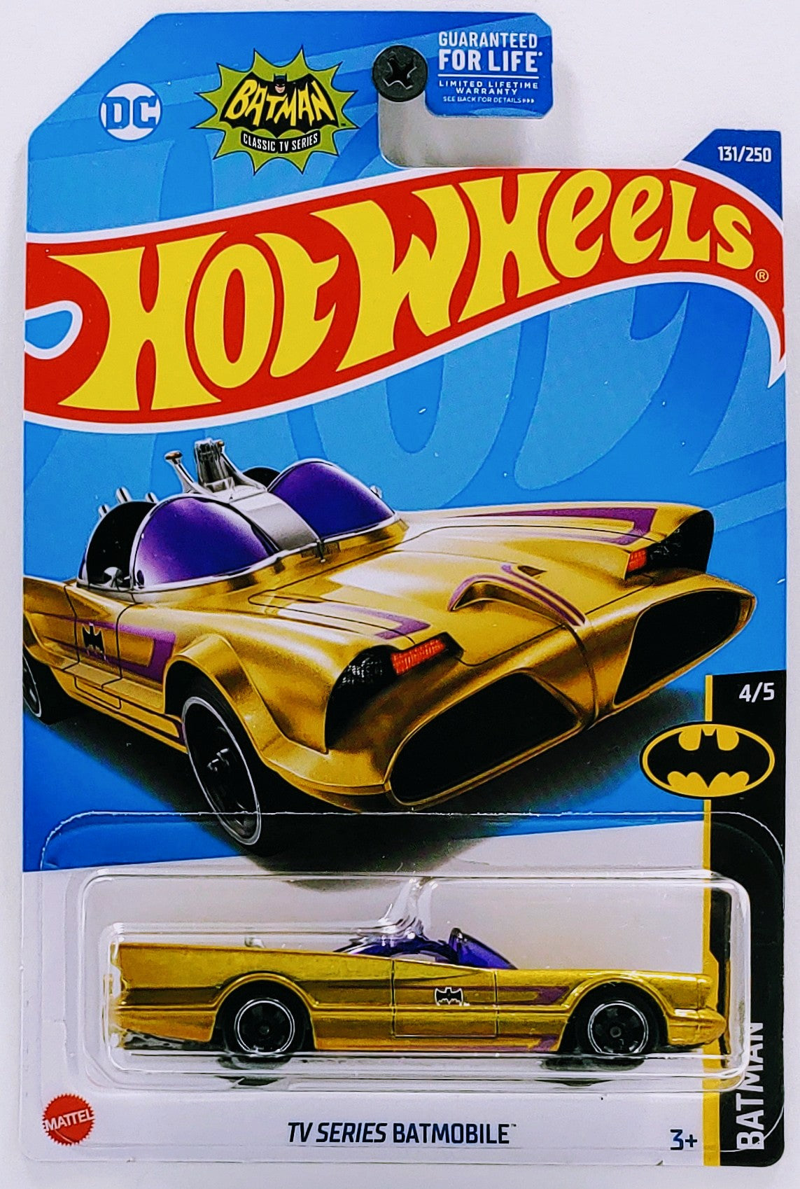 2007 hot wheels batmobile value online