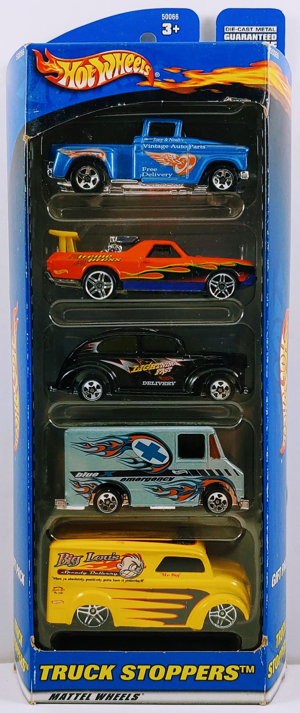 Hot wheels delivery van online