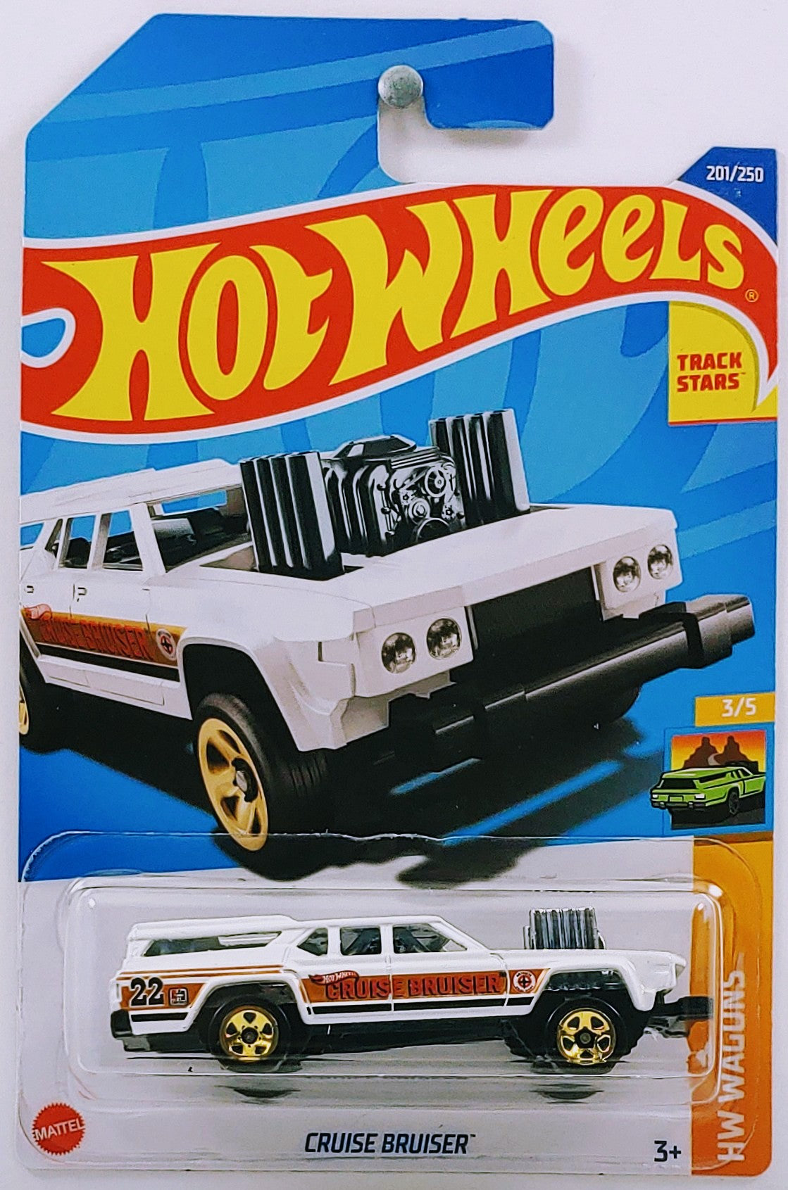 Hot wheels cruise bruiser treasure hunt online