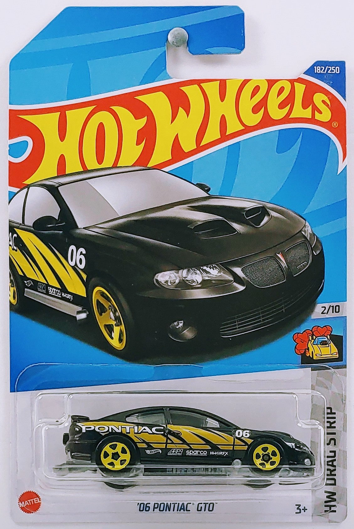 Hot wheels pontiac gto online