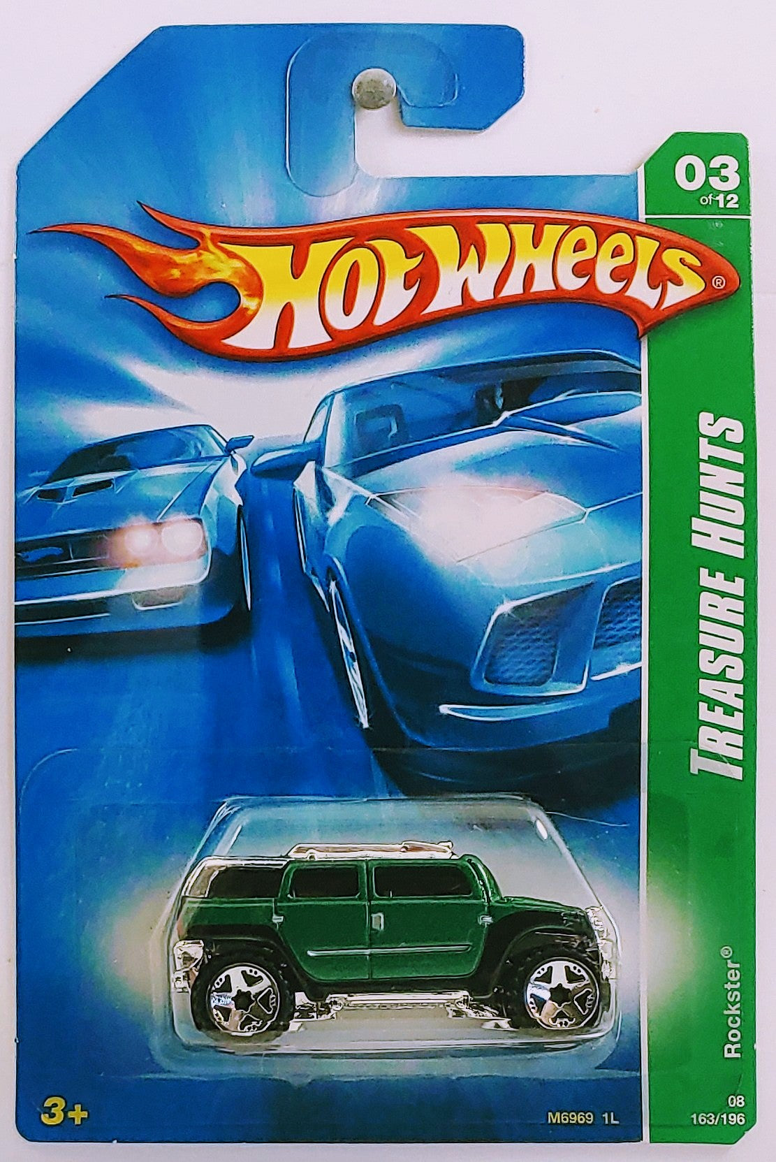 Hot Wheels 2008 Collector 163 196 Treasure Hunts 3 12 Rockster KMJ Diecast II