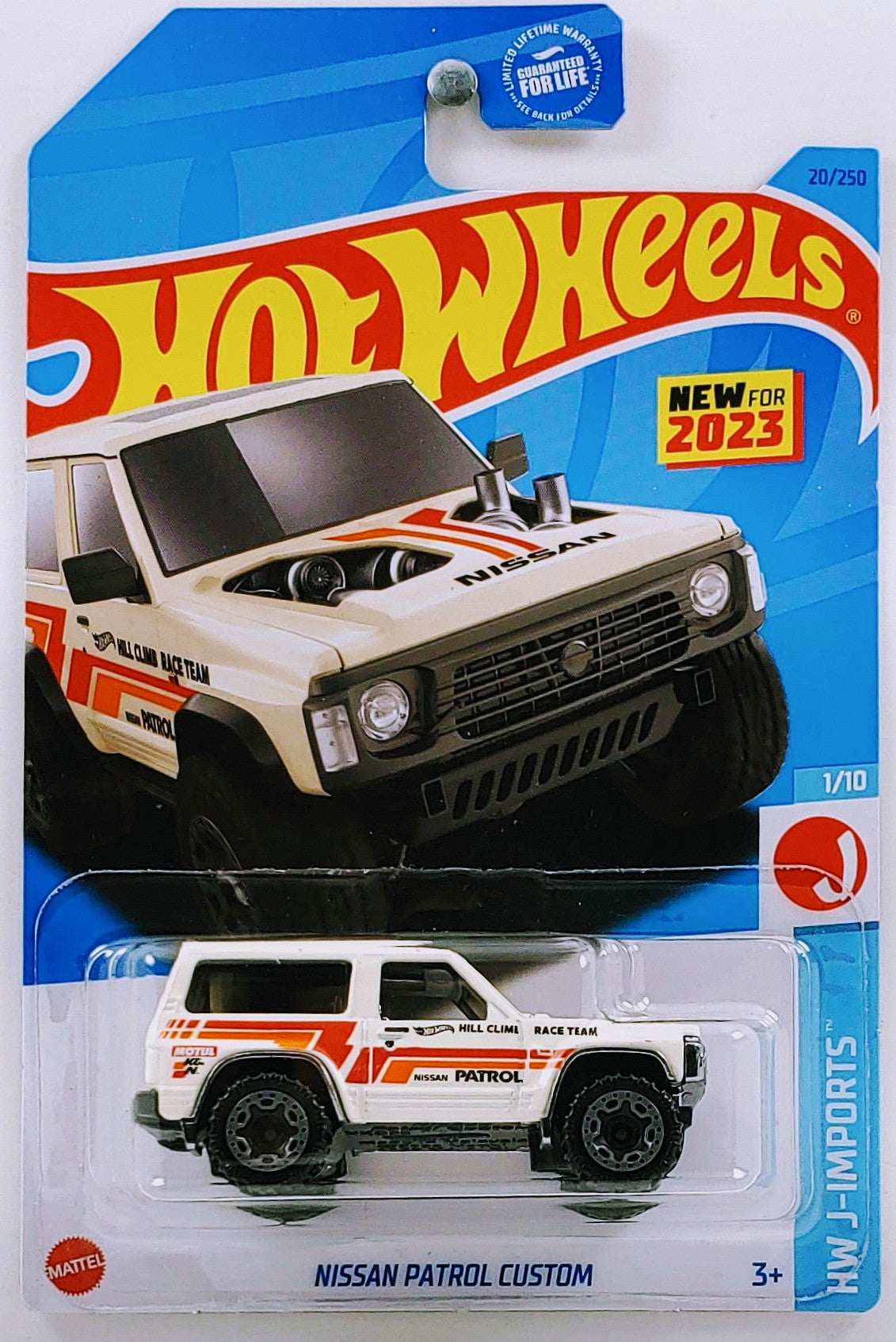 Nissan patrol hot wheels online