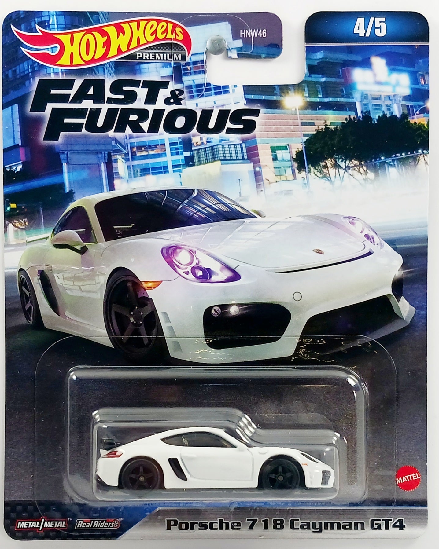 Hot Wheels Premium Fast and furious high quality lot of 4