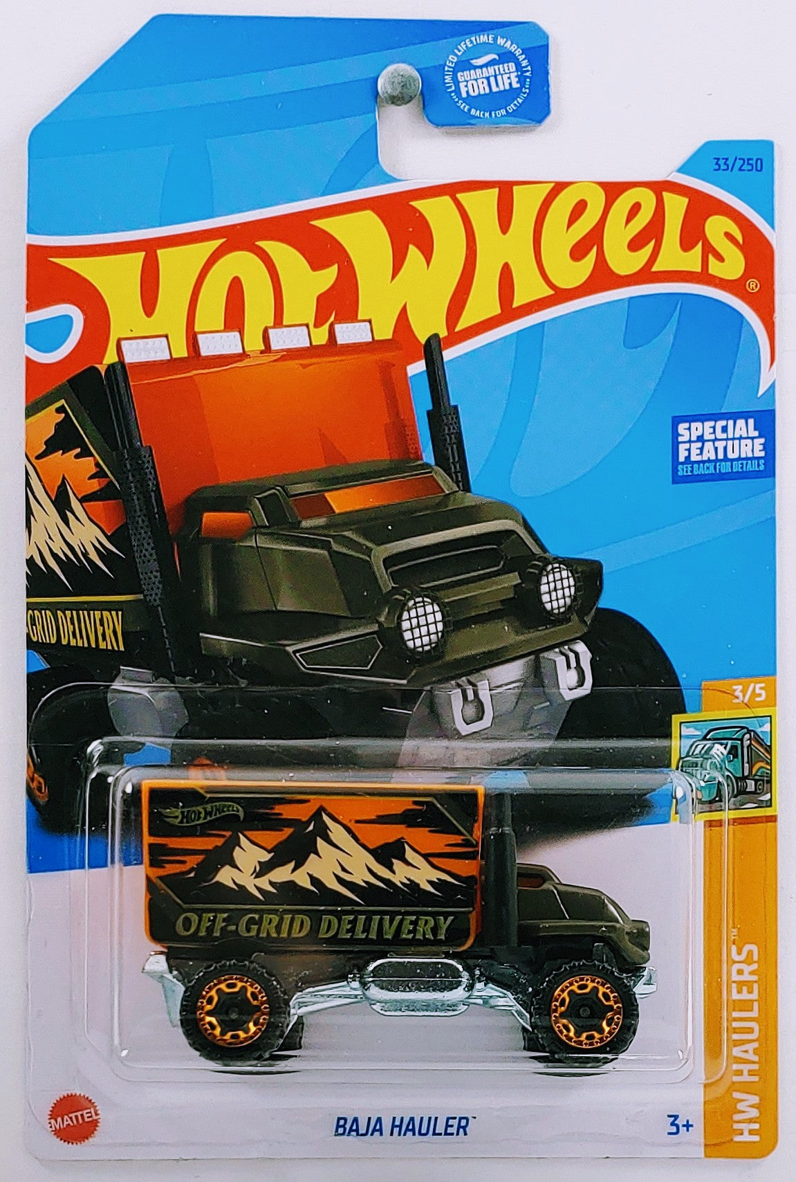 Hot wheels baja hauler 2018 online