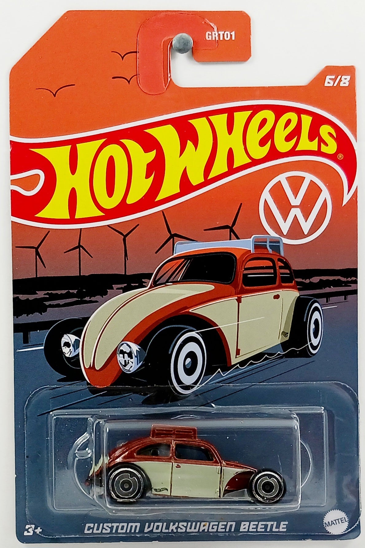 Hot Wheels hotsell 2022 VW Walmart Exclusive Set