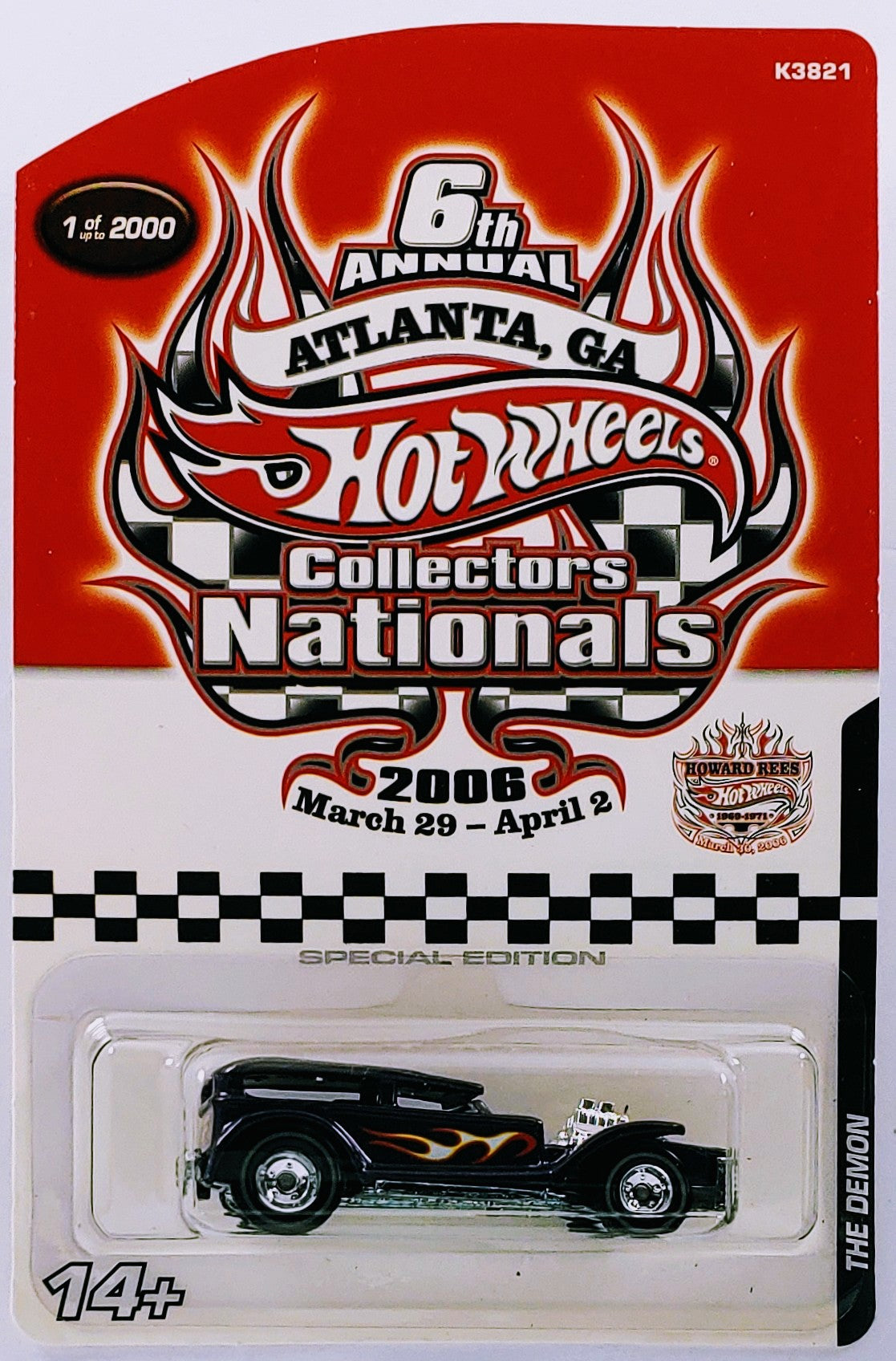 Hot Wheels 2006 6th Annual Collectors Nationals Alanta GA Dinne KMJ Diecast II