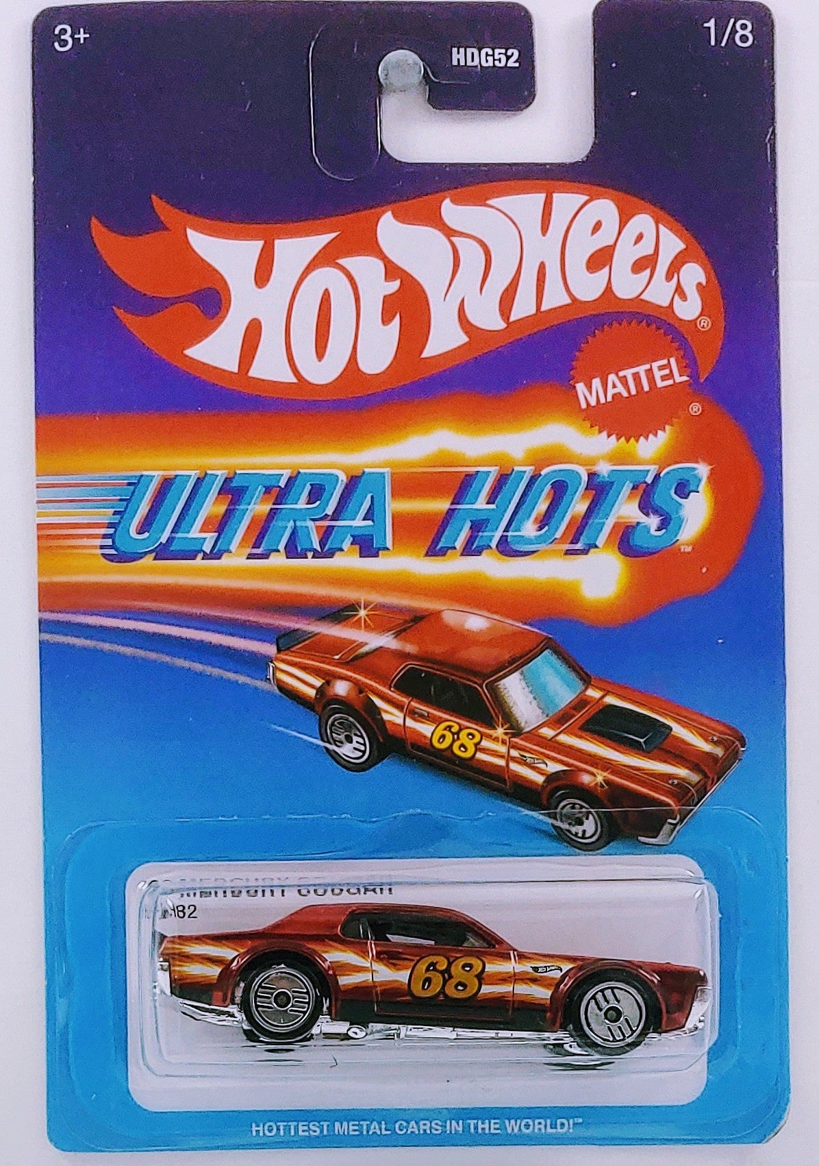 1968 mercury cougar hot wheels online