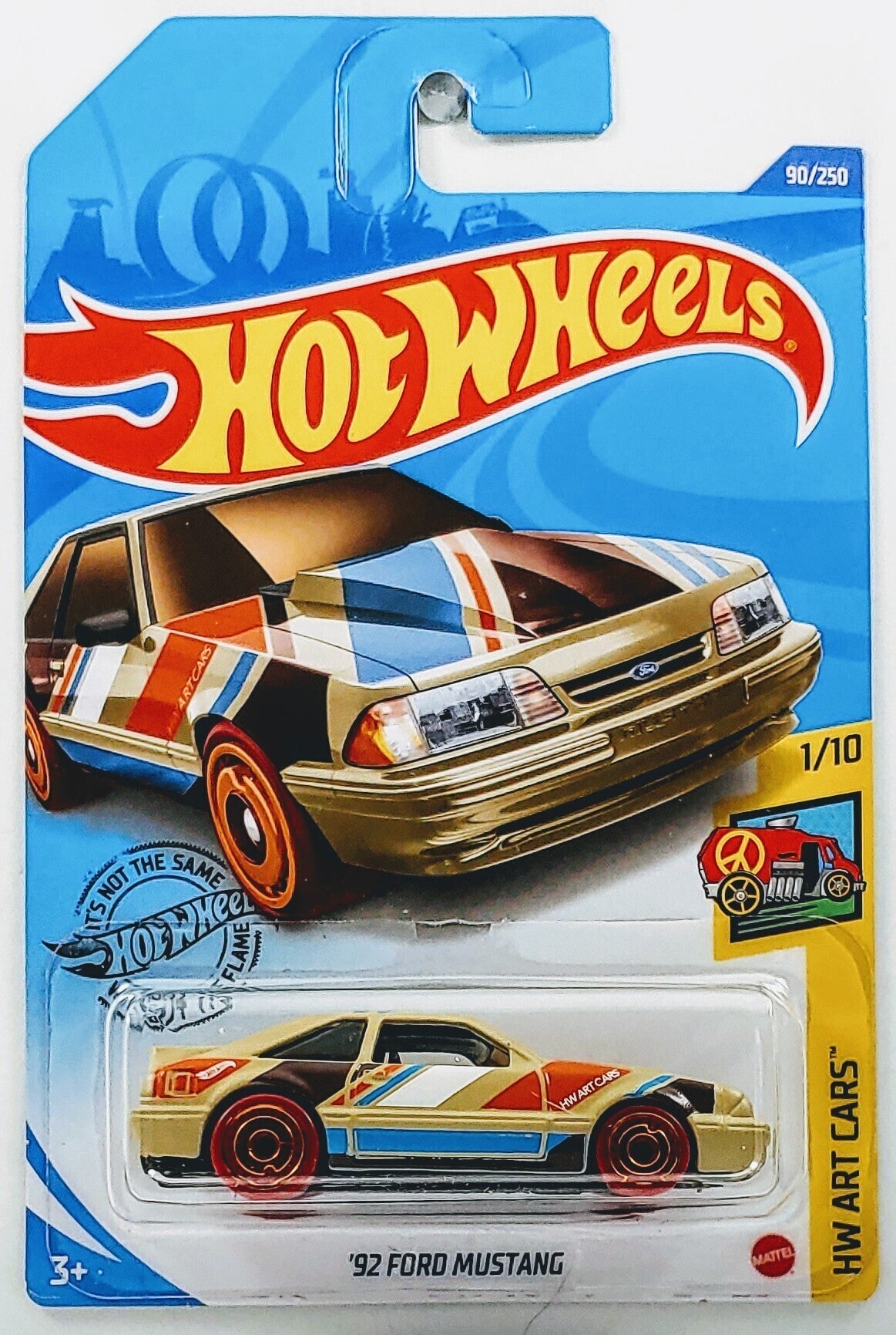 Hot Wheels 2020 Collector 090 250 HW Art Cars 1 10 92 Ford Mu KMJ Diecast II