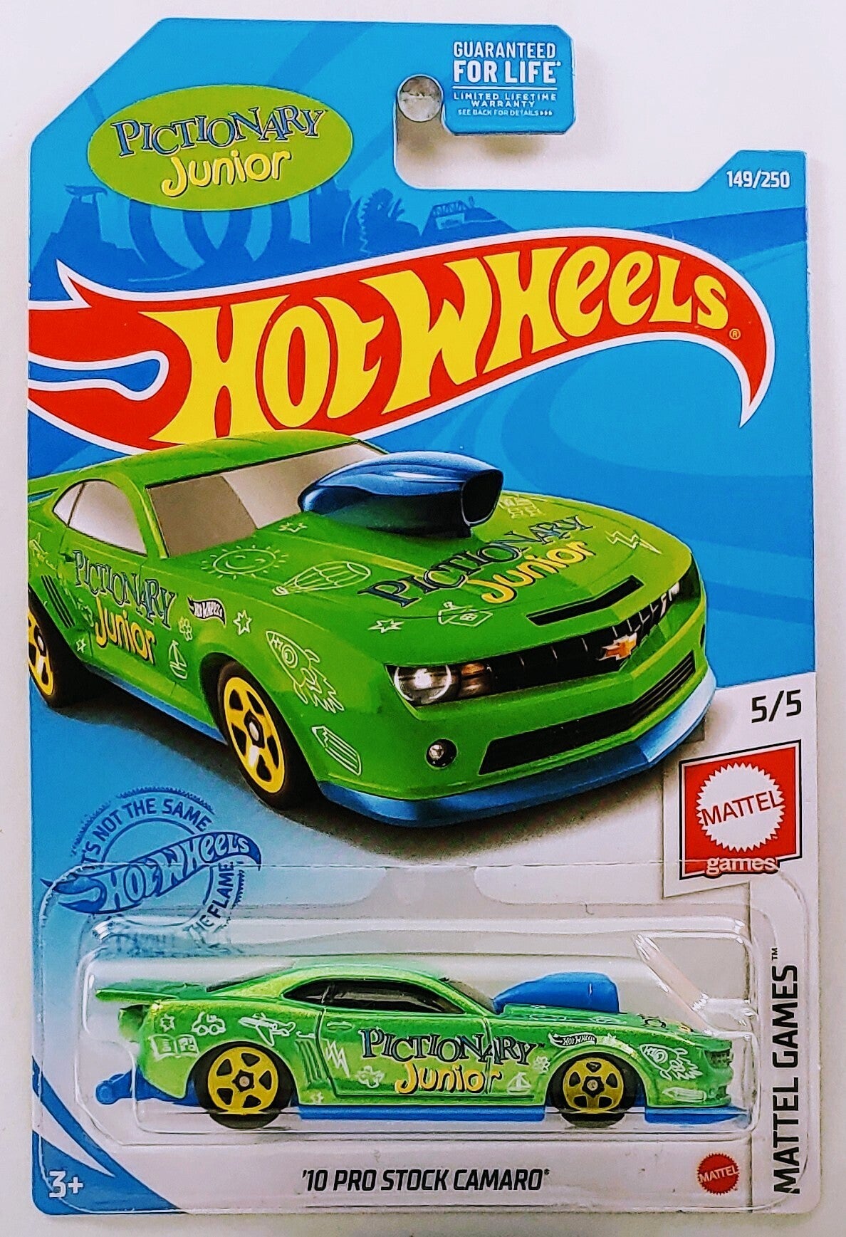 Hot Wheels 2021 Collector 149 250 Mattel Games 5 5 10 Pro Sto KMJ Diecast II