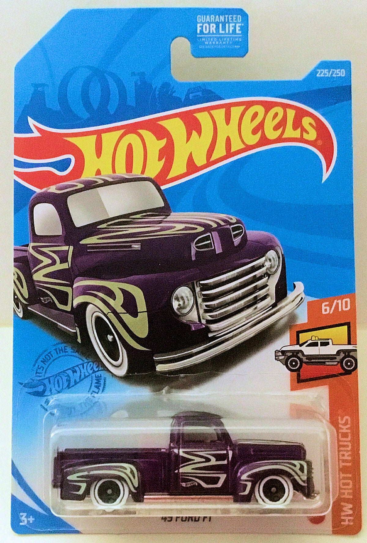 Hot Wheels 2021 Collector 225 250 HW Hot Trucks 6 10 49 Ford KMJ Diecast II