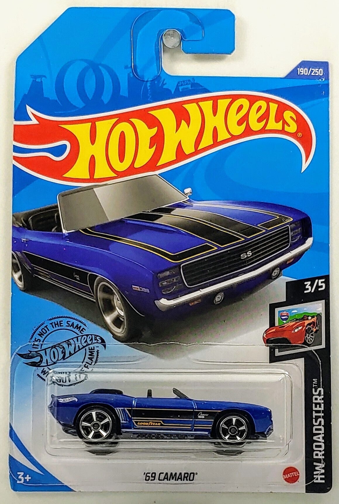 Hot wheels camaro blue online