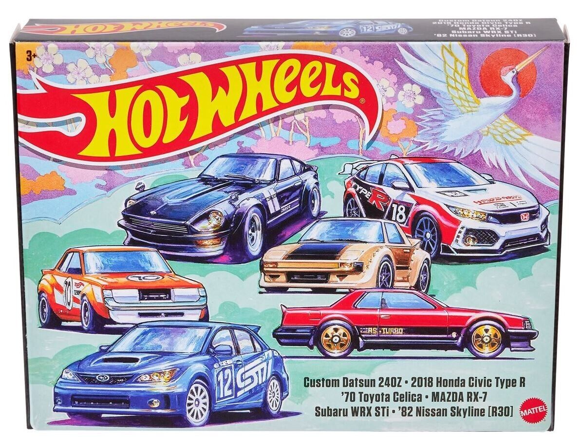 Top BIG Hot Wheels JDM Lot