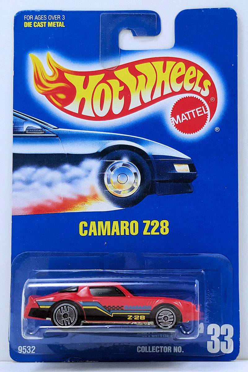 Hot wheels camaro z28 online