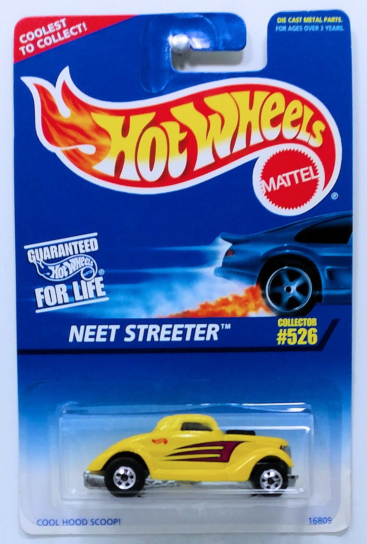 Hot Wheels 1997 Collector 526 Neet Streeter KMJ Diecast II