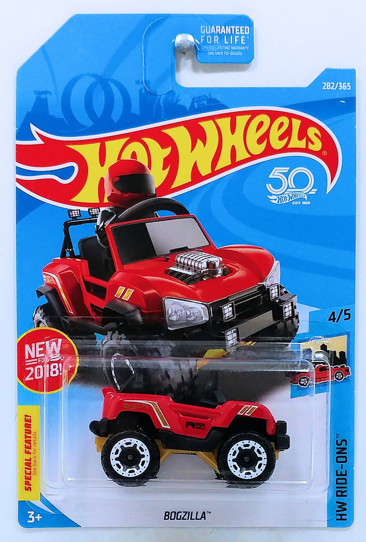 Hot Wheels 2018 Collector 282 365 Hw Ride Ons 4 5 New Models Kmj Diecast Ii