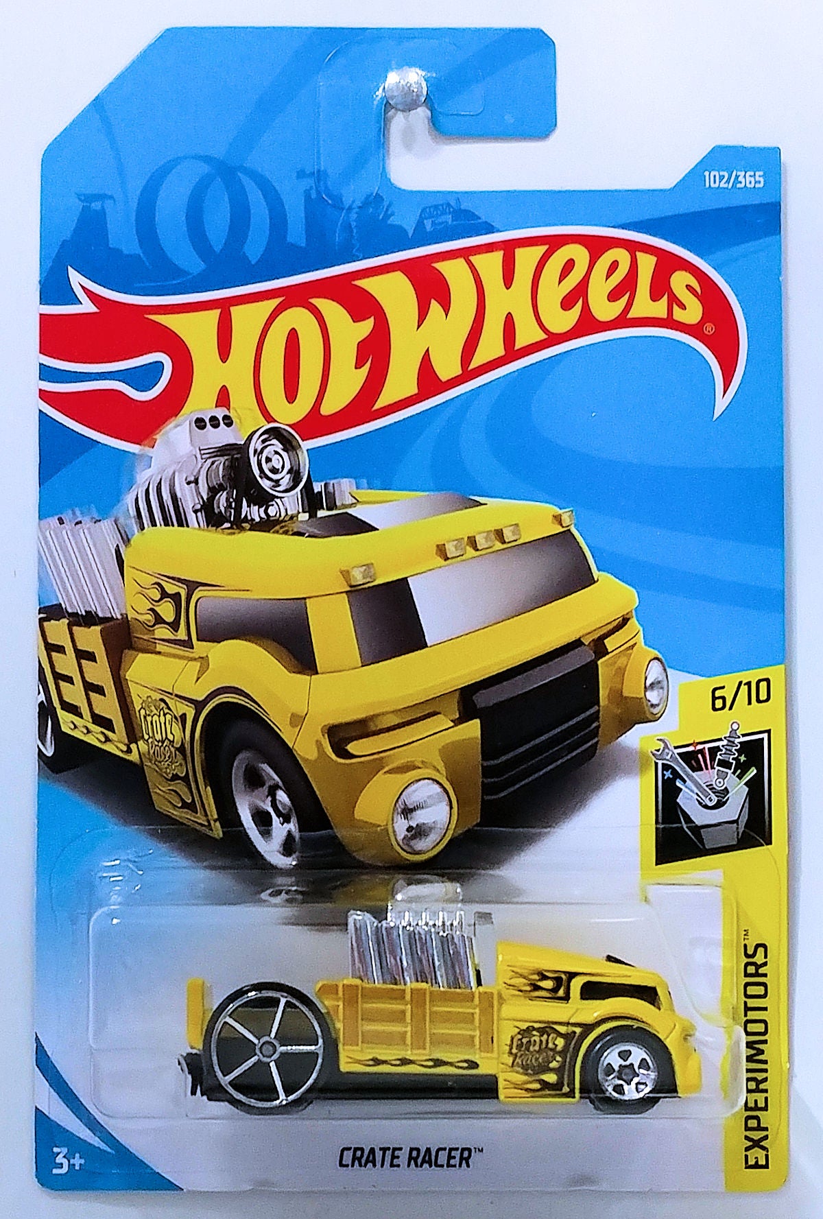 Hot wheels crate racer on sale