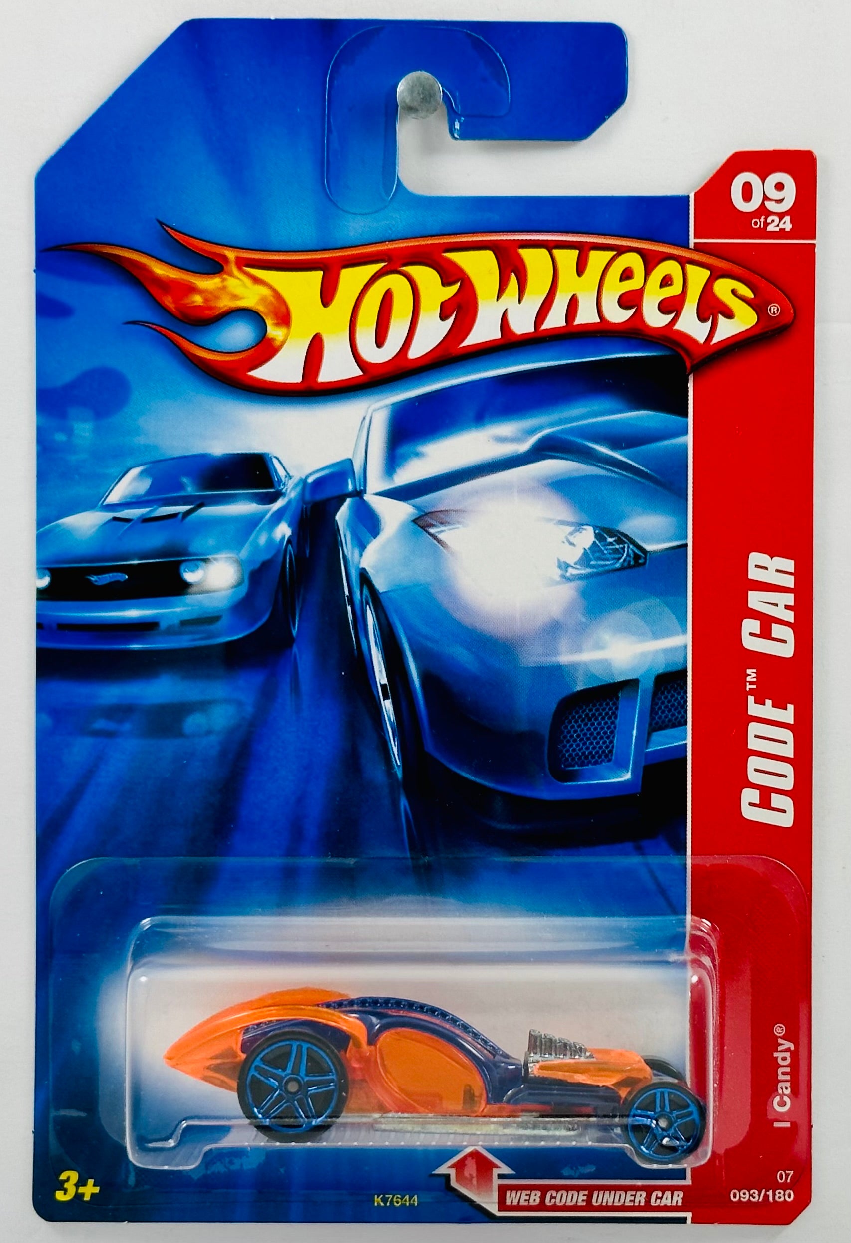 2007 Hot hot Wheels