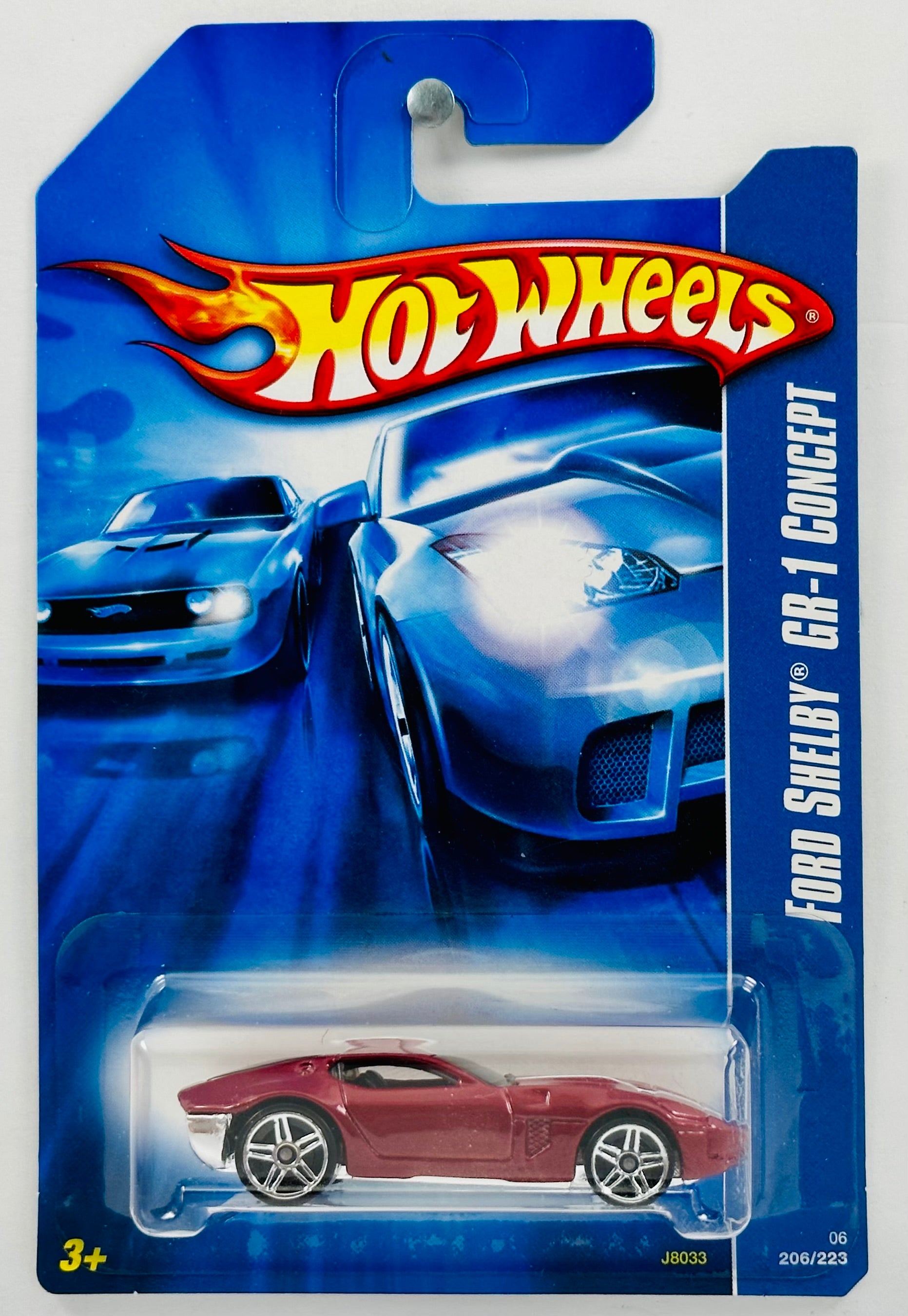 Ford shelby gr1 concept hot wheels online