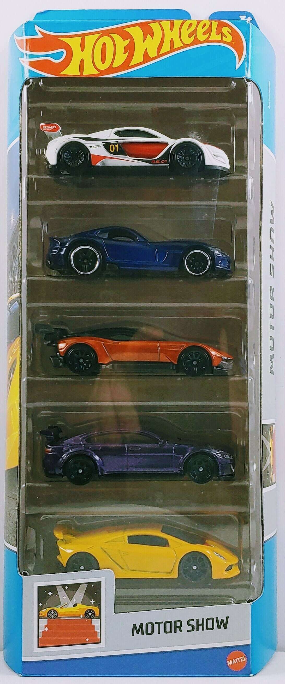 Hot wheels pack of 5 online