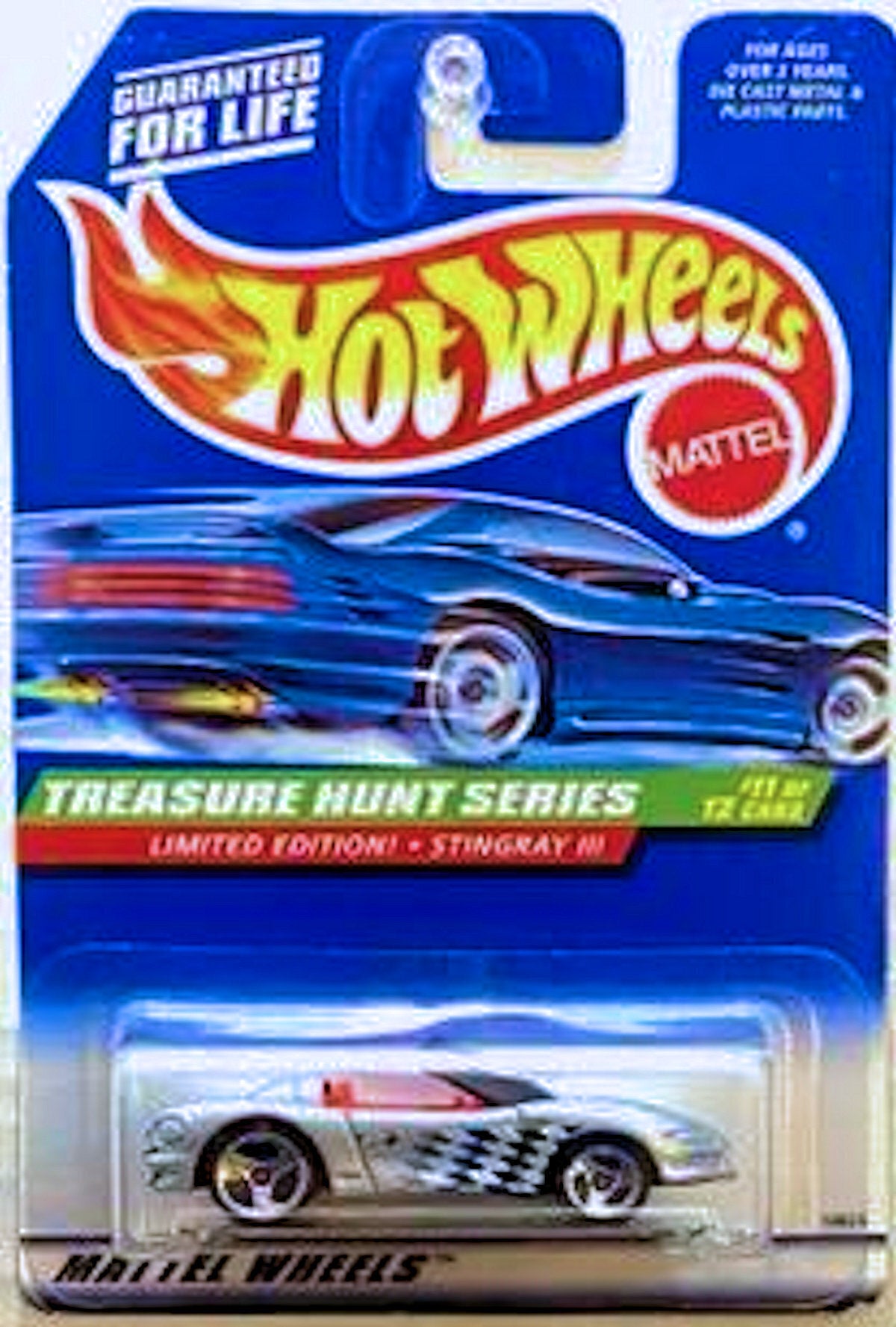 Hot wheels corvette stingray treasure hunt on sale