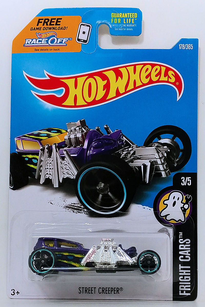 Hot Wheels 2017 Collector 178 365 Fright Cars 3 5 Street Creeper Purple