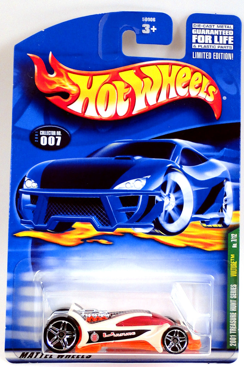 2001 hot wheels treasure hunts online