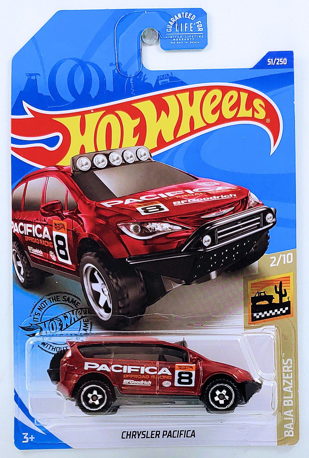 Chrysler pacifica diecast on sale