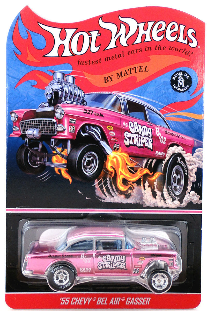 Hot Wheels deals RLC Selections '55 Chevy Bel Air Gasser