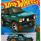 Hot Wheels 2022 - Collector # 159/250 - Mud Studs 4/5 - Range Rover Classic - Teal / HW Expedition