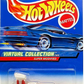 Hot Wheels 2000 - Collector # 158/250 - Virtual Collection Cars - Super Modified - Red - Gold LW Wheels - USA Square Card