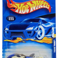 Hot Wheels 2000 - Collector # 223/250 - Twang Thang - Blue / White Guitar with Gold Strings - USA New '2001 Style' Card