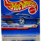 Hot Wheels 2000 - Collector # 069/250 - First Editions 9/36 - Phantastique - Metalflake Blue - Gold Lace Wheels - USA 'Angled' Card