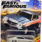 Hot Wheels 2021 - Premium / Fast & Furious / Fast Superstars 2/5 - '70 Chevelle SS - Matte Gray - Metal/Metal & Real Riders