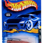 Hot Wheels 2001 - Collector # 059/240 - Rat Rods Series 3/4 - Phaeton - Matte Brown - White Walls - USA Card