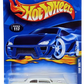 Hot Wheels 2001 - Collector # 117/240 - Shoe Box - White / Flames - PR5 Wheels - USA Card - MPN 50647&nbsp;