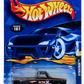 Hot Wheels 2001 - Collector # 187/240 - Bywayman - Metallic Black - Sawblades - USA Card