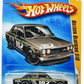 Hot Wheels 2009 - Collector # 037/166 - HW Premiere 37/42 - Datsun Bluebird 510 - Black - OH5SP Wheels - International Card