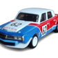 Hot Wheels 2023 - Premium / Car Culture / Team Transport # 55 - '70 Rover P6 Group 2, HW Rally Hauler & HW Rally Trailer - Red, White & Blue - Metal/Metal & Real Riders