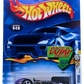 Hot Wheels 2002 - Collector # 048/240 - First Editions 36/42 - Rocket Oil Special - Purple - USA R&W Card