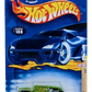 Hot Wheels 2002 - Collector # 108/240 - Hot Rod Magazine Series 2/4 - Hooligan - Green / Flames - USA '35th Anniversary' Card